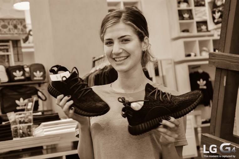 adidas launching of YEEZY Boost 350 